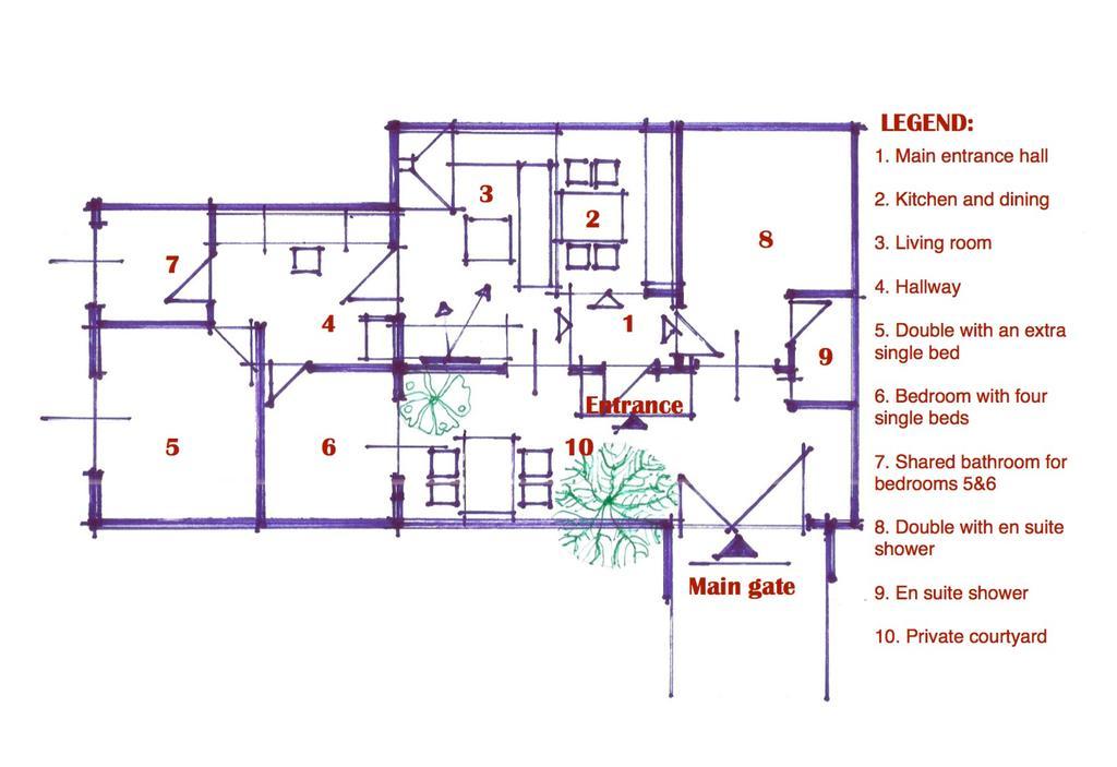 Guesthouse 7Even Mostar Luaran gambar